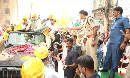 Colourful processions mark Milad festivities across Hyd