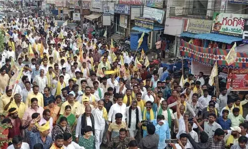 TDP organises Maha March