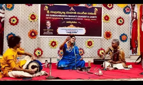 Amruta Ravali mesmerises music lovers