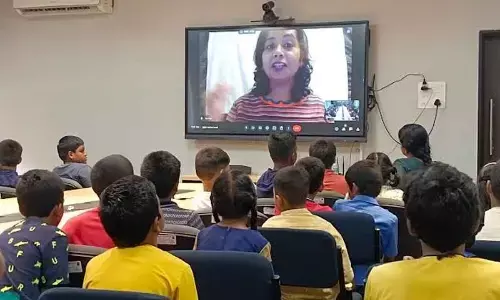 Shadowgraphy, a new concept for children