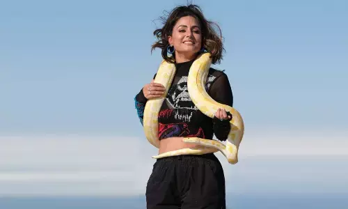 Hina Khan embraces inner strength as ‘Sher Khan’: It’s truly a game changer