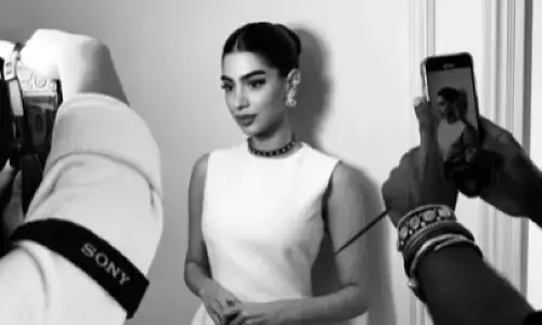 Khushi Kapoor making waves at Paris Fashion Week Khushi Kapoor making waves at Paris Fashion Week