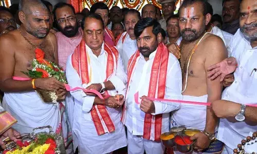 Renovated Brahmin Sadan inaugurated by Allola, Jagdish