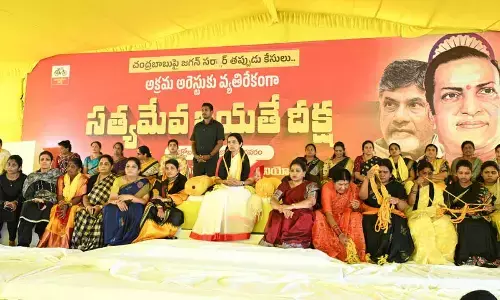 Bhuvaneswari launches Day Long Fast