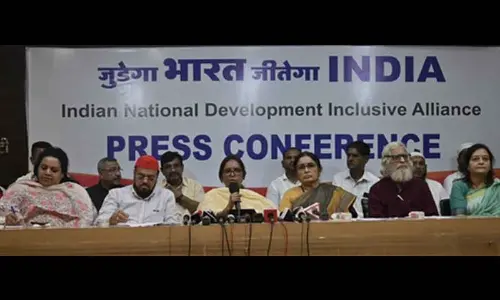 INDIA bloc to flex muscles with I Am Gandhi peace march in Mumbai today