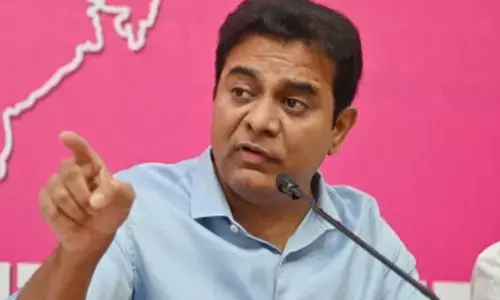 KTR reminds PM Modi of three guarantees