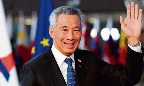 Singaporean Prime Minister Lee Hsien Loong