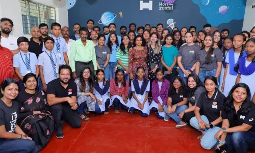 Giving wings to young minds: Horizontal facilitates a lab to Sree Siddaganga Rural High School children’s education