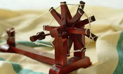 Khadi opens outlet at IIT-Delhi with breathable, attractive clothes for the young