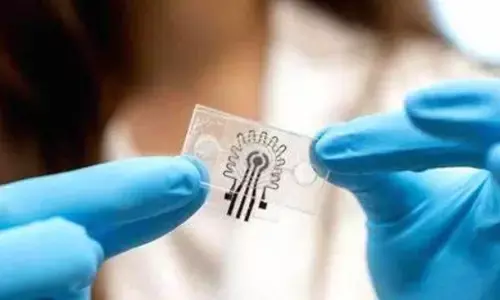 New wearable sensor to monitor glucose, body temp via human sweat