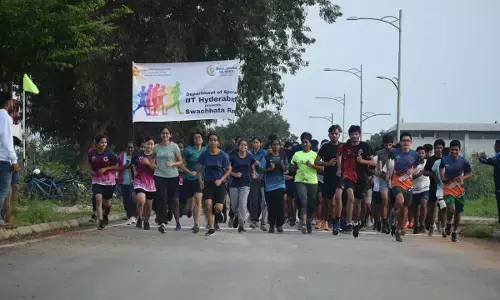 IITH organises Swachhata Run campaign