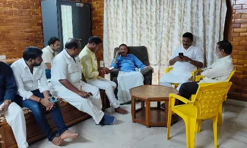 Former TDP minister taken into custody and shifted to Guntur PS