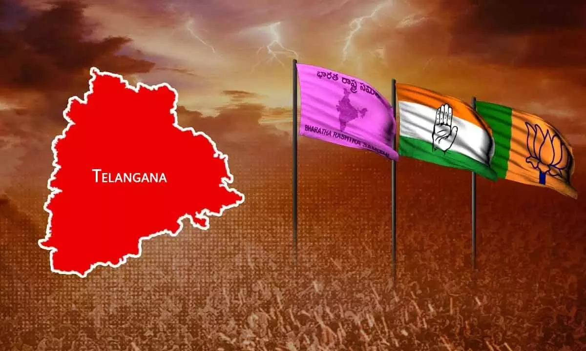 Telangana goes into poll mode