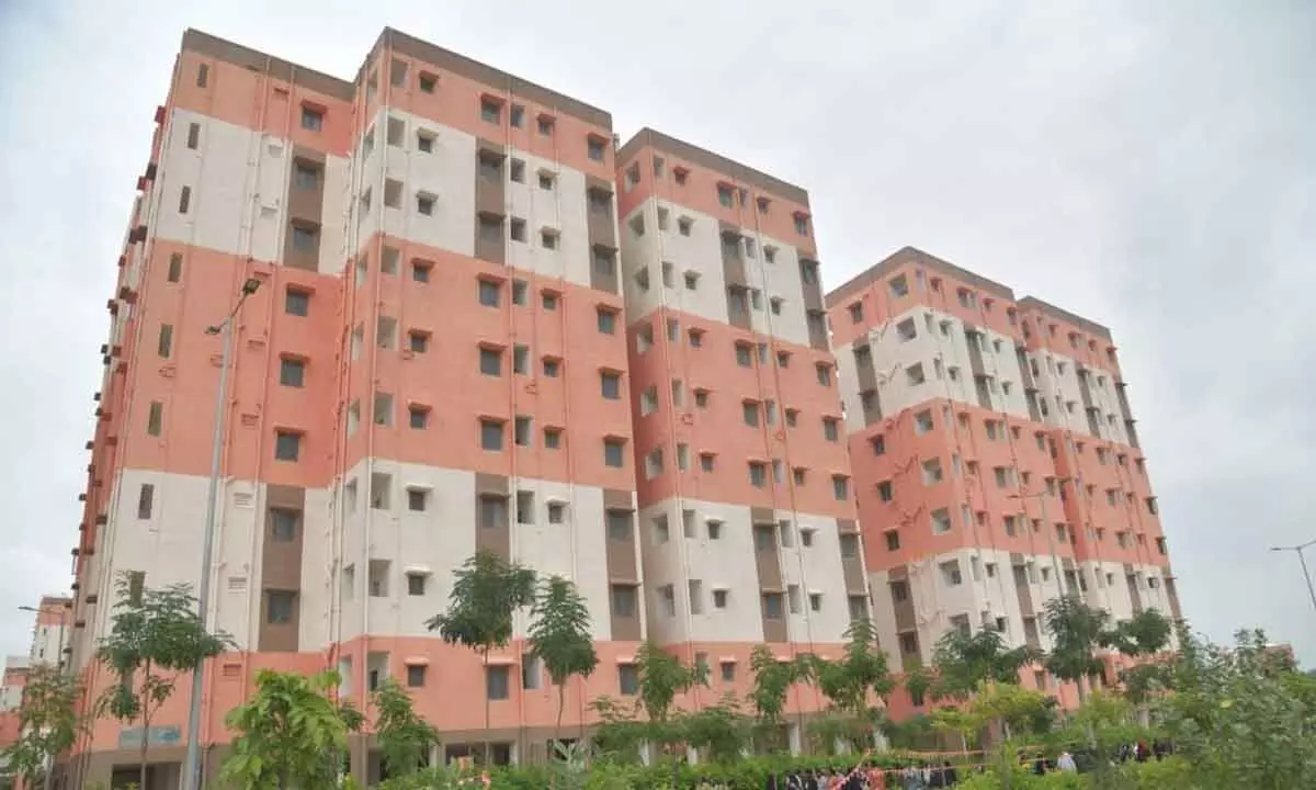 Hyderabad: Mayor distributes 356 2BHK houses; says poor realised their dreams