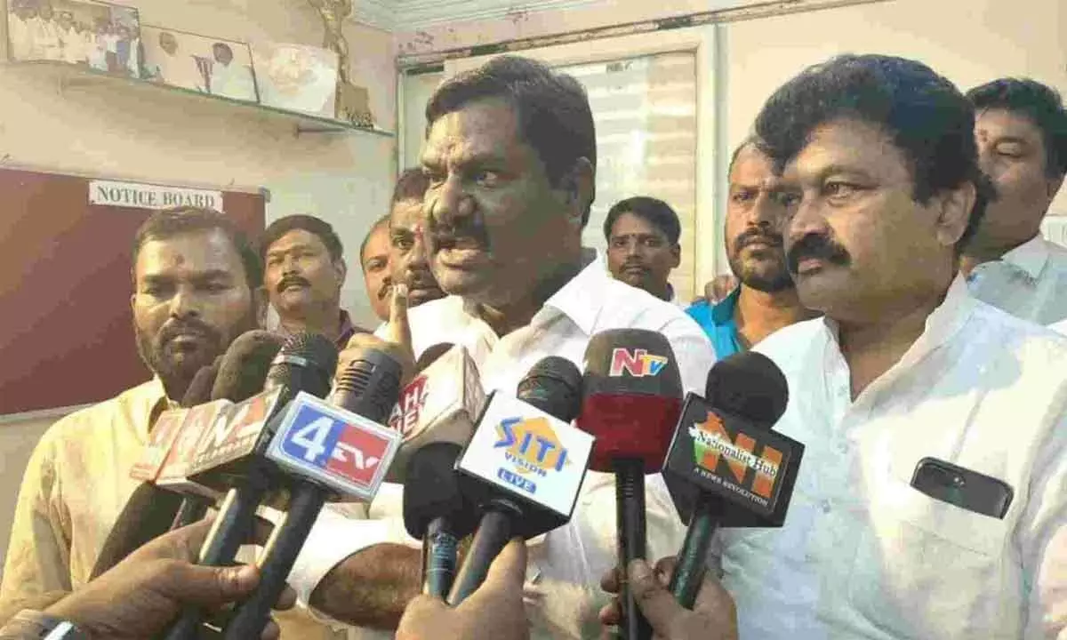 Malkajgiri DCC chief quits, alleges letdown by party