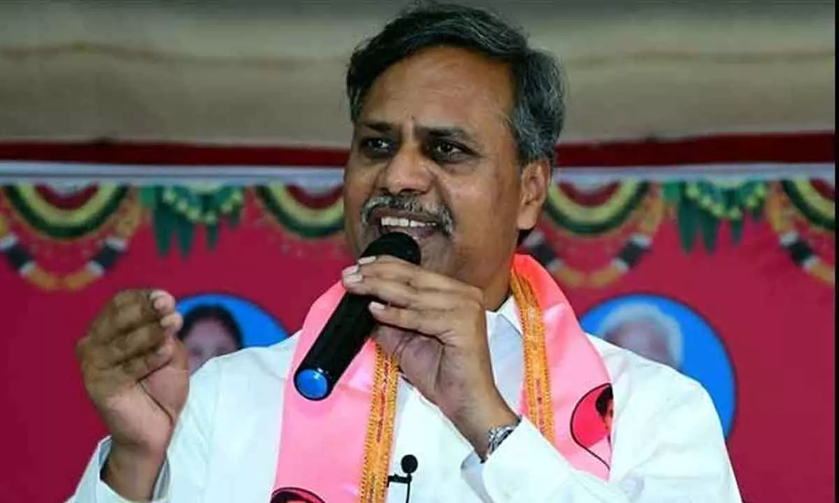 BJP is Business Janata Party, says BRS MLC