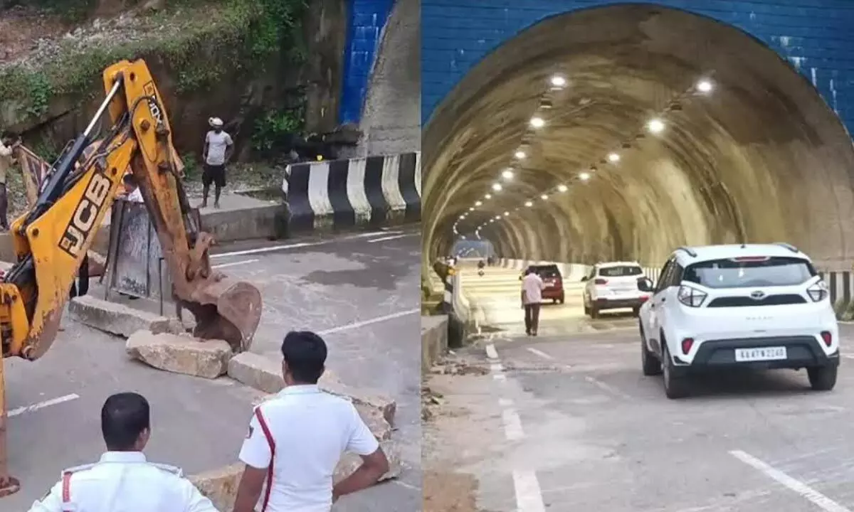 Tunnel reopens to public traffic after controversy