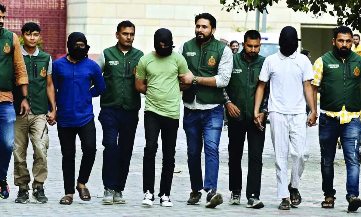 Delhi Police Arrests Three Top Terrorists, Exposes Pakistans ISI Link In Online Jihadist Recruitment