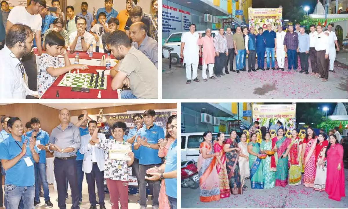 Hyderabad Agarwal Samaj organises chess and carrom tournaments in twin