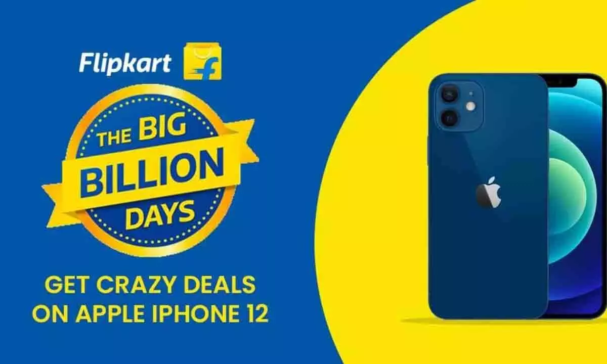 Flipkart Big Billion Days Sale: Buy iPhone 12 for Rs 32,999