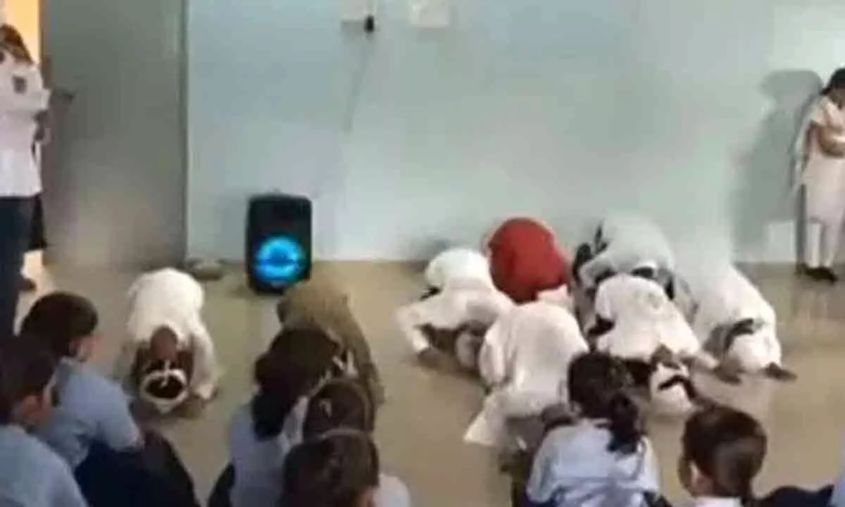 Students perform namaz during school program, Gujarat government orders probe following protest