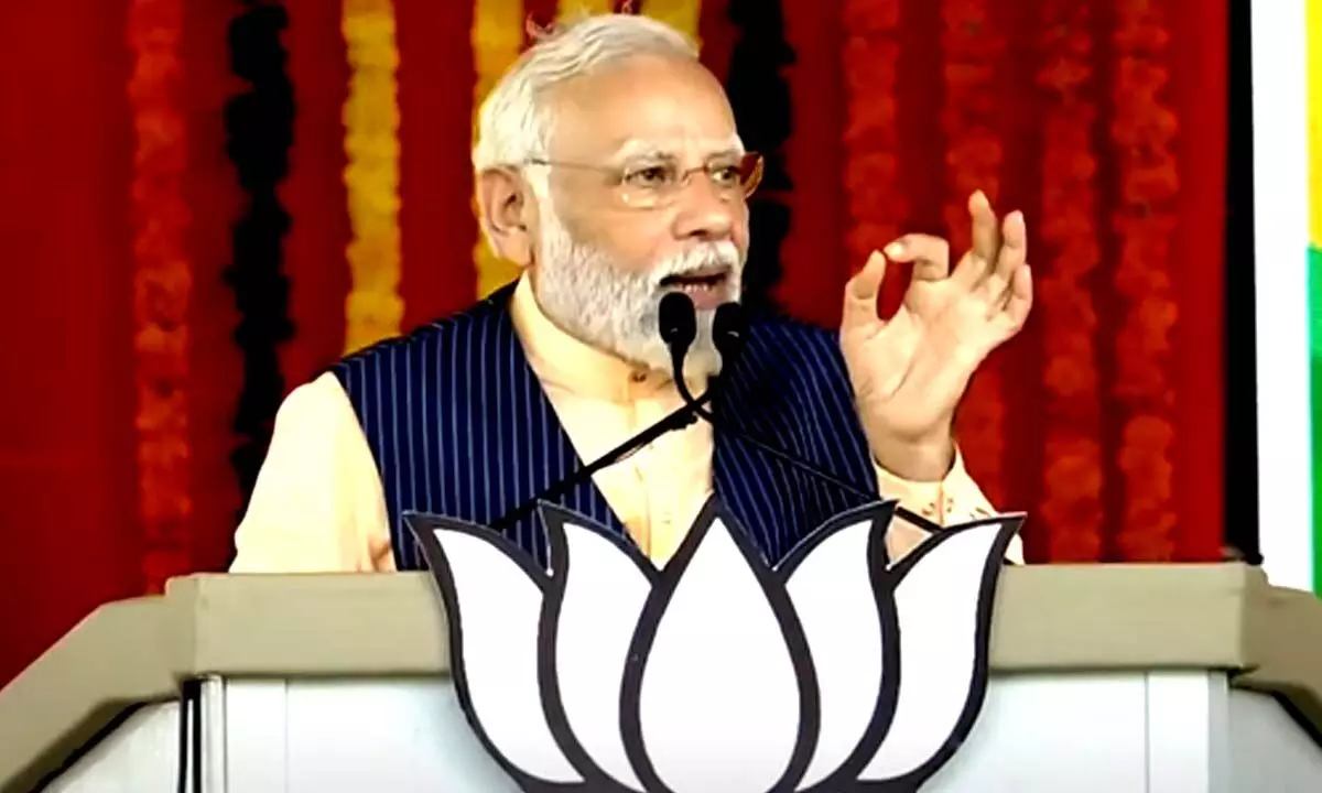 Live updates: PM Modi slams BRS and Congress