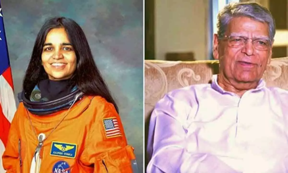 India’s first woman astronaut Kalpana Chawla’s father passes away at 90