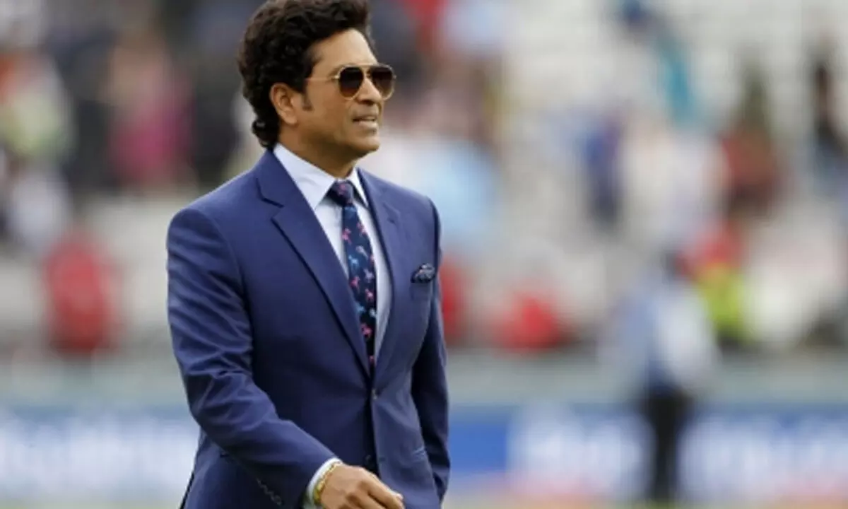 ICC names Sachin Tendulkar as Global Ambassador for Men’s Cricket World Cup
