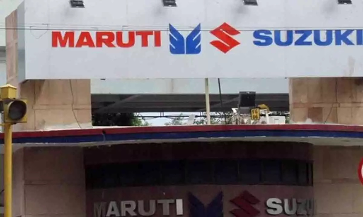 Maruti Suzuki gets Income Tax Dept order to pay up Rs 2,159cr