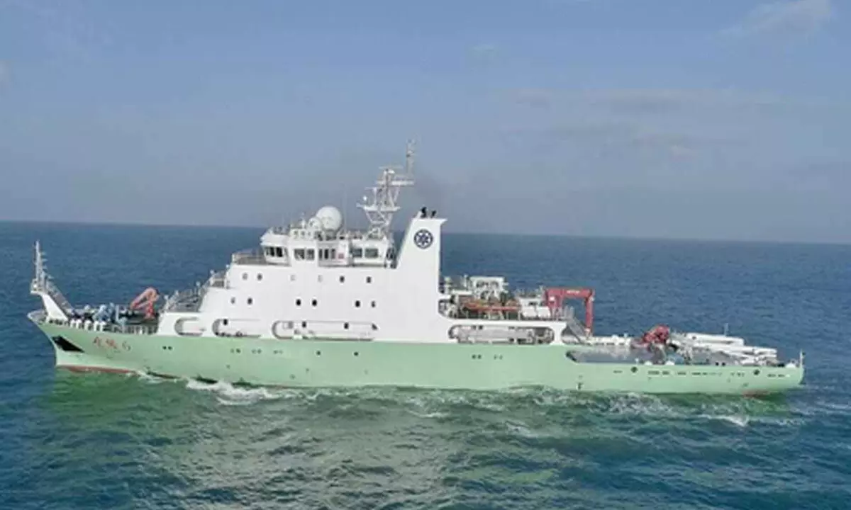 Sri Lanka varsity drops joint research with Chinese ship Shi Yan 6 despite pressure from Beijing