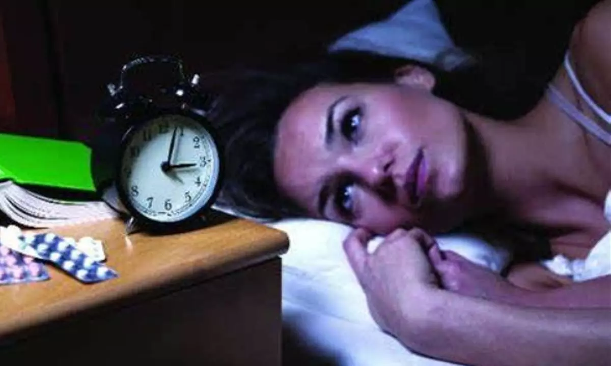 Women who struggle with getting enough sleep may be at greater risk of developing hypertension, or high blood pressure