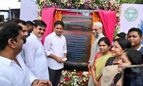 Elated over IT Tower at Malakpet, Asad lauds KTR for Old City devpt