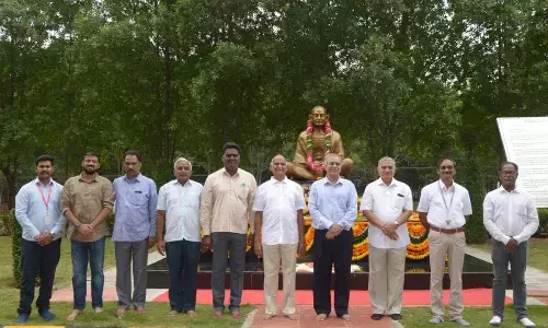 154th birth anniversary of Mahatma Gandhi celebrated