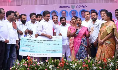 Suryapet: Dalit Bandhu beneficiary shares touching story