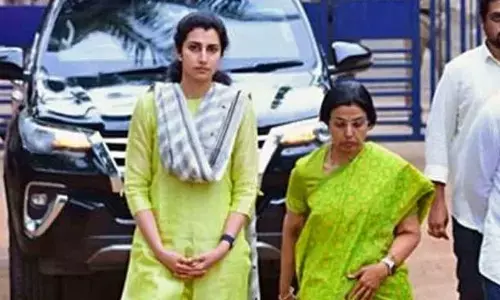 Nara Bhuvaneshwari and Nara Brahmani (File Pic)