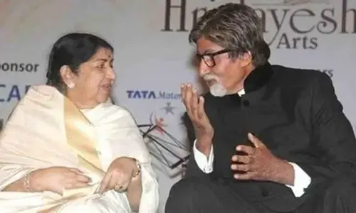 Big B cherishes his father’s words: ‘Lata Mangeshkar’s voice is like flowing honey’