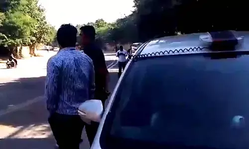 Delhi Police visit Sitaram Yechurys residence to question staffers son in NewsClick case