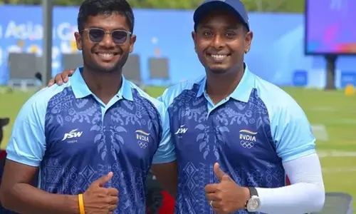Asian Games: Atanu, Dhiraj lose in shoot-offs in recurve archery quarterfinals