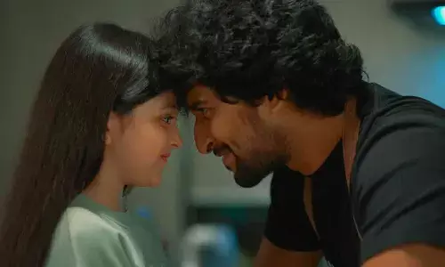 Nani’s ‘Hi Nanna’ 2nd Single ‘Gaaju Bomma’ to be out on Oct 6th