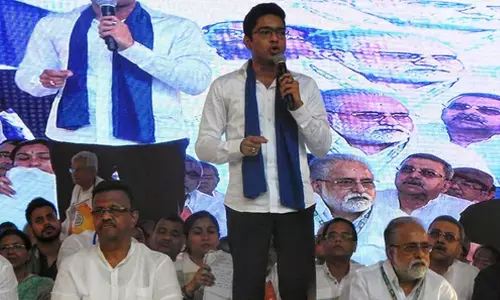 Bengal BJP left embarrassed as RSS linked Bangla magazine goes soft on Abhishek Banerjee