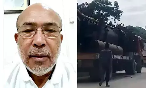 Manipur CM announces reward on absconding ‘rumour monger’