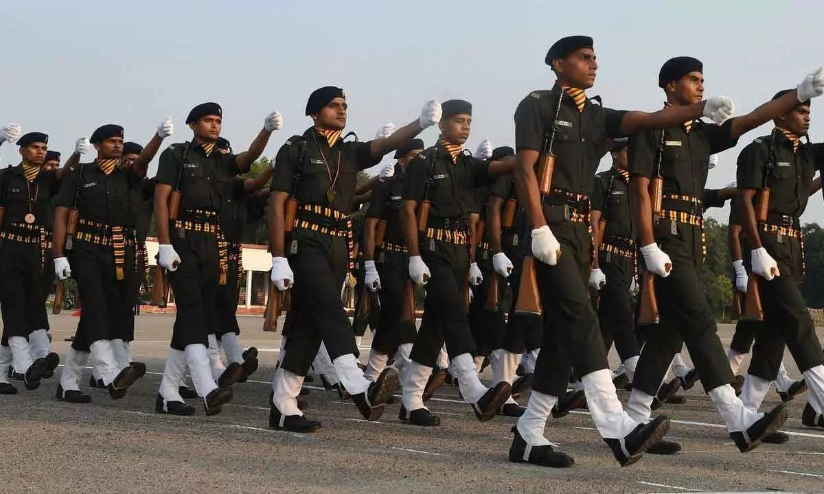 Hyderabad: Passing out of second batch of Agniveers
