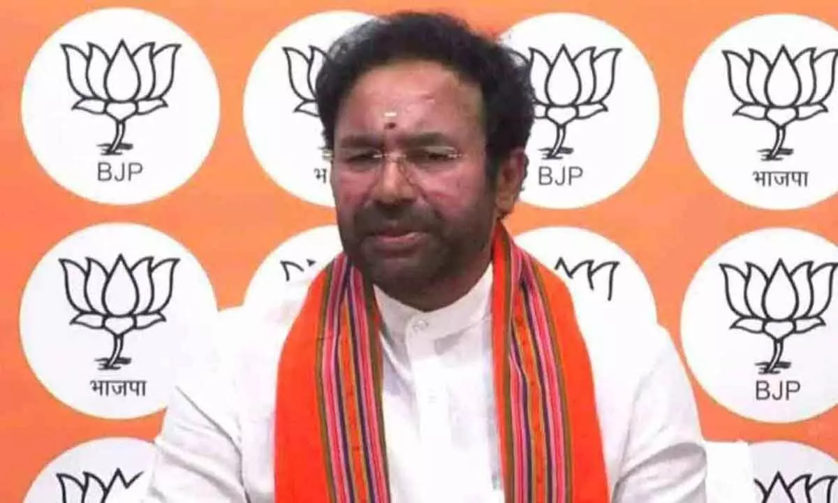 Kishan Reddy rushes to Delhi after a phone call