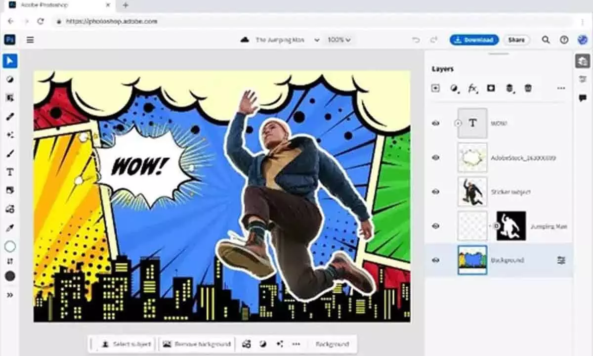 Adobe brings Photoshop on web to new Google Chromebook Plus devices