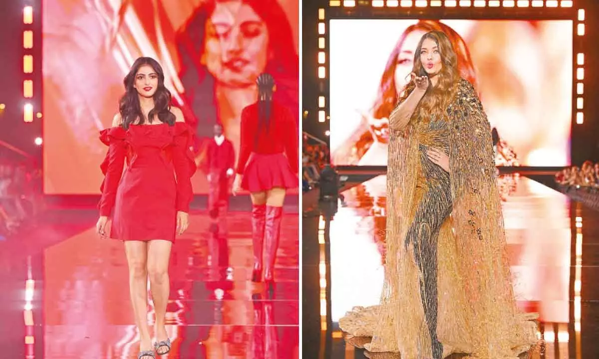 Paris Fashion Week: Aishwarya Rai Bachchan, Navya Naveli Nanda walks for L’Oréal Paris