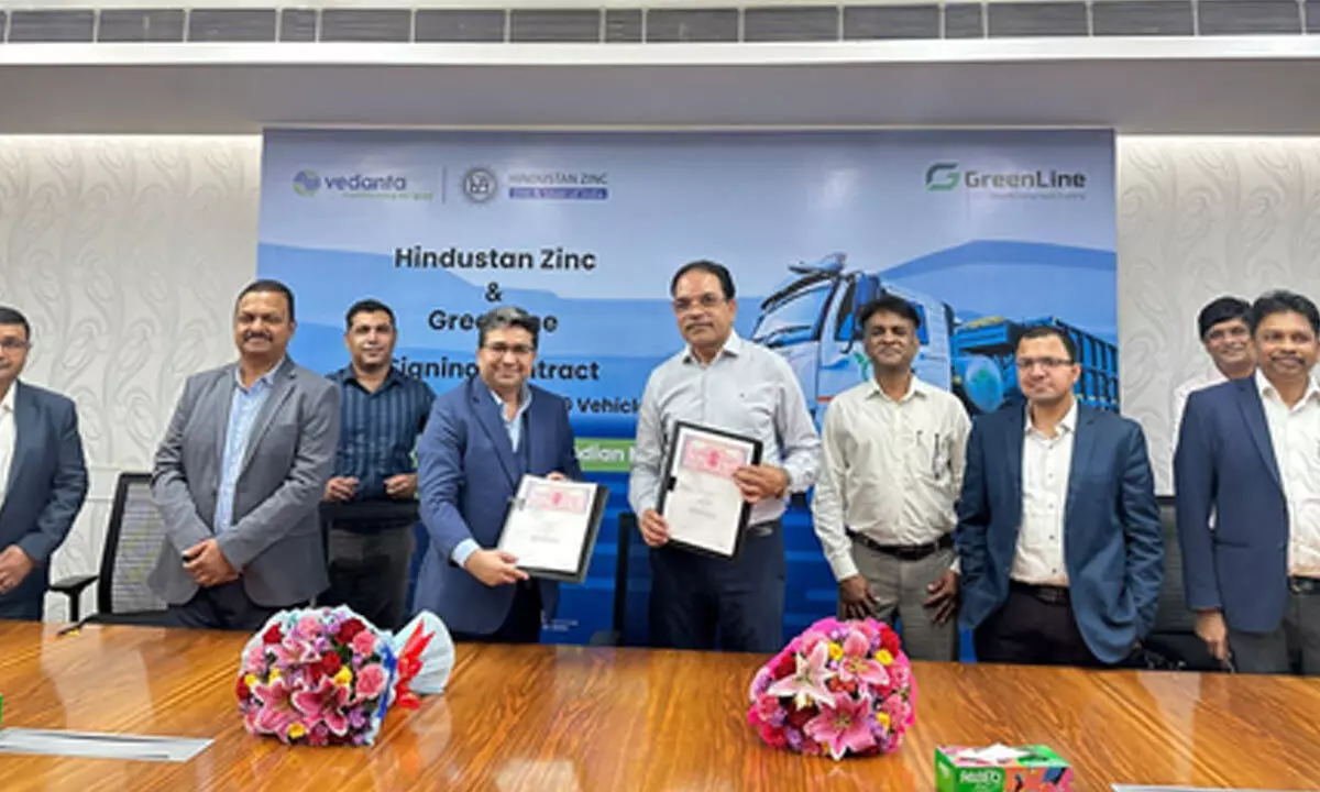 Hindustan Zinc & GreenLine sign landmark agreement to deliver green logistics