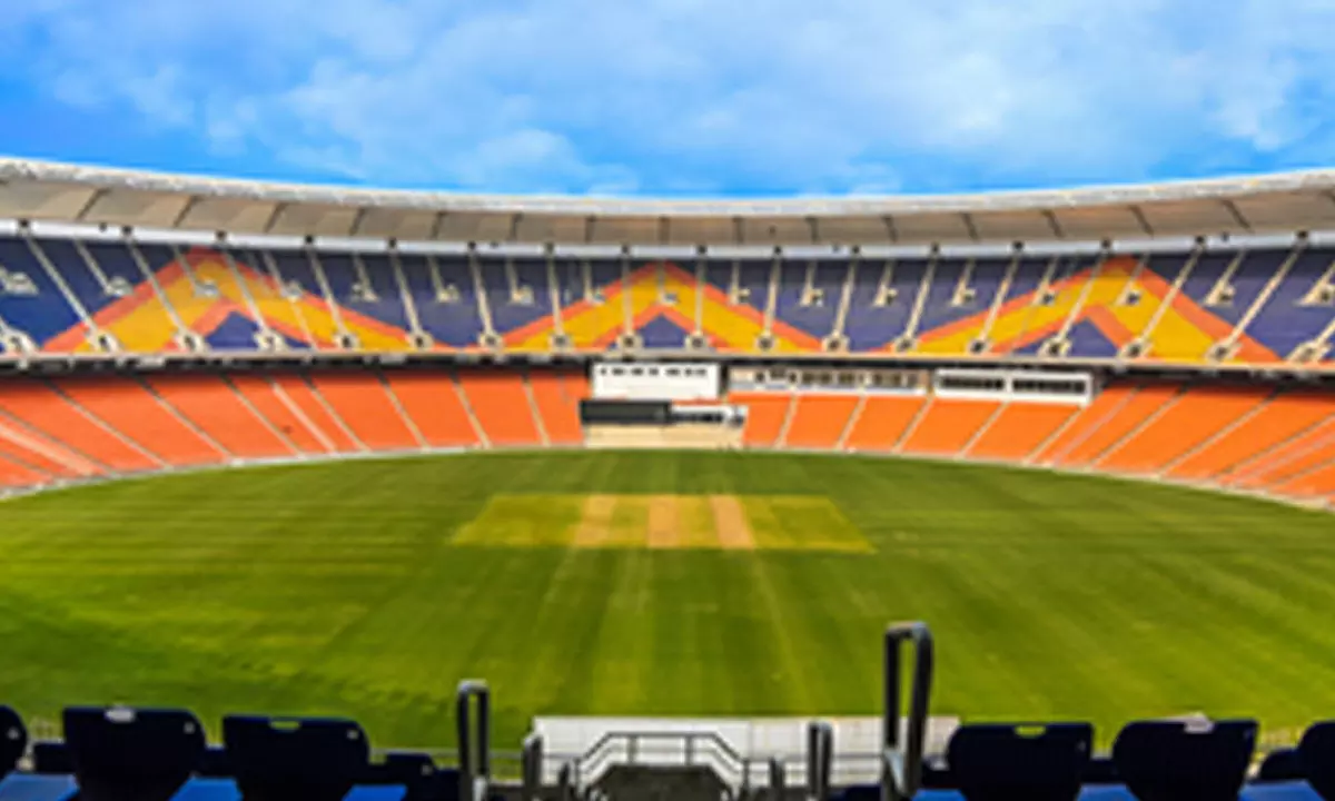 Narendra Modi stadium to have mini ICUs ahead of ICC cricket world cup