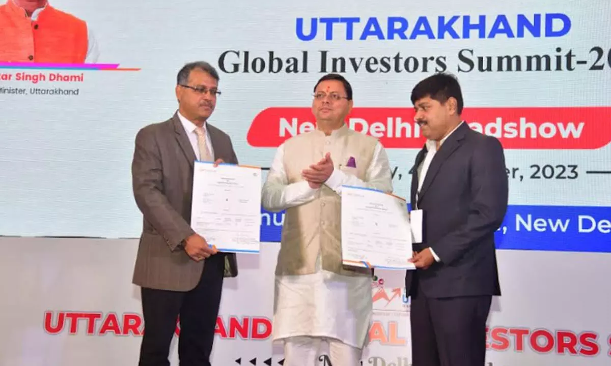 Uttarakhand Government signs Rs 15k cr MoU with JSW Energy