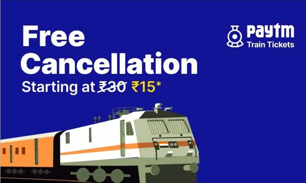 Paytm announces Free Cancellation for Train Tickets, including Tatkal Tickets - Details