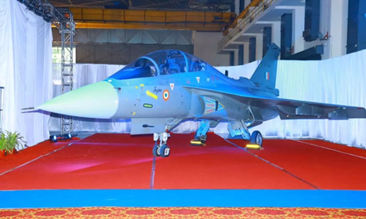 IAF gets its first twin-seater LCA Tejas